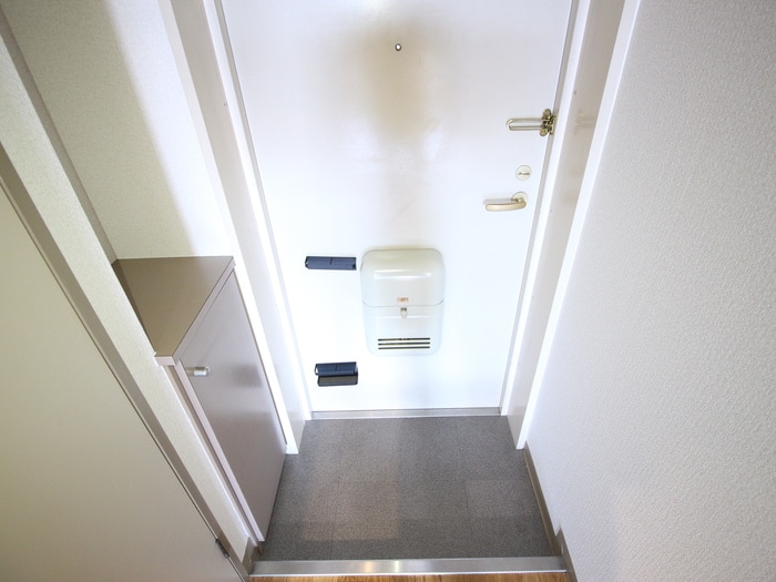 玄関 黎明マンション
