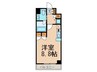 ｇｌａｎｚ 1Rの間取り