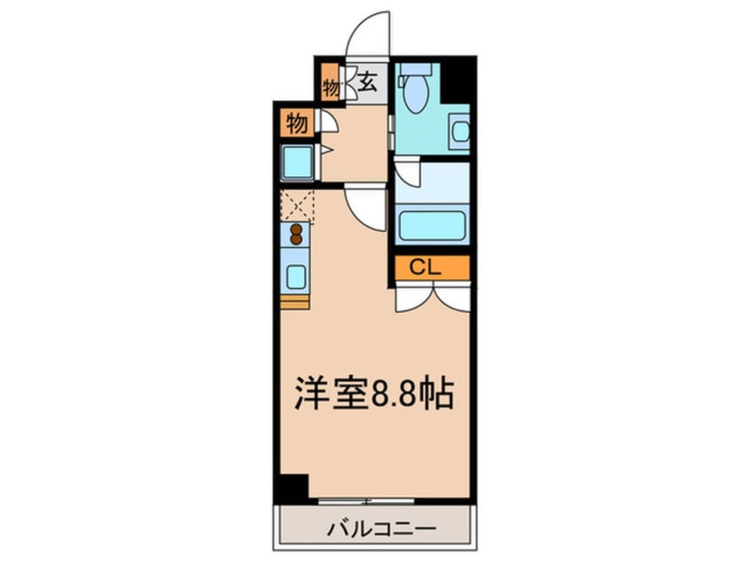 間取図 ｇｌａｎｚ