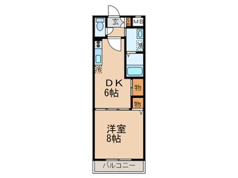 間取図 メゾン本山