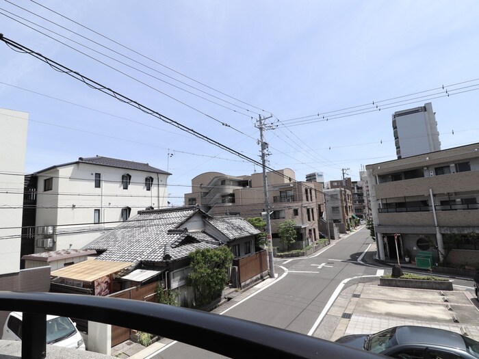 室内からの展望 メゾン本山