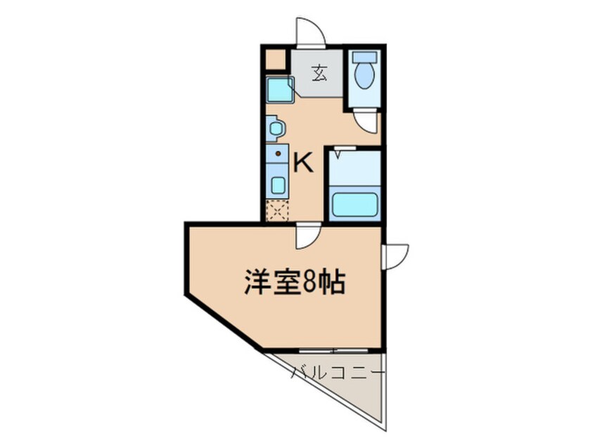 間取図 コンフォート上社