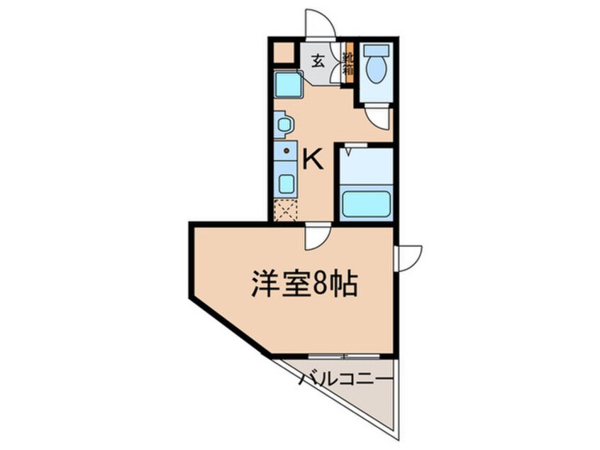 間取図 コンフォート上社