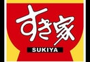 すき家(ファストフード)まで1300m サングリーン新栄