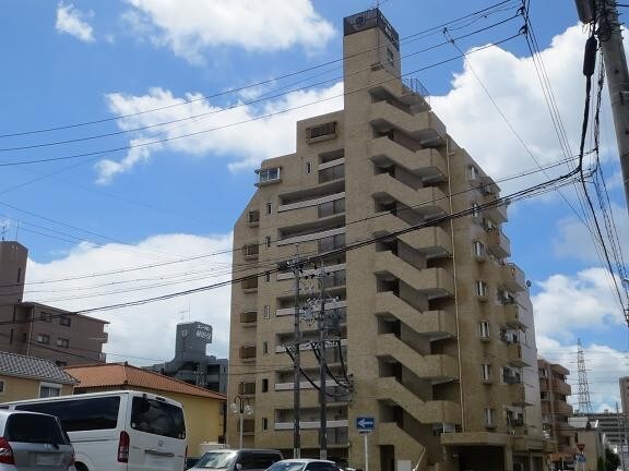 外観写真 ユニ－ブル植田パ－ク