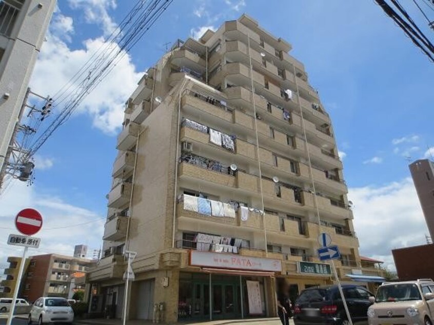 外観写真 ユニ－ブル植田パ－ク