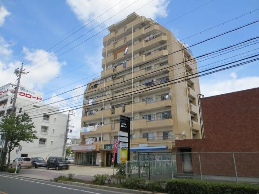 外観写真 ユニ－ブル植田パ－ク