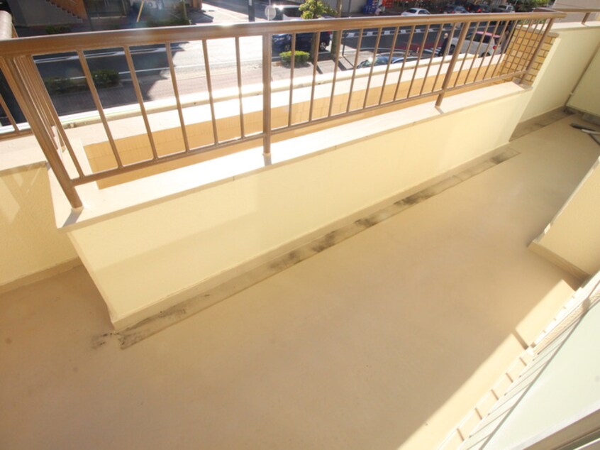 ベランダ・バルコニー ユニ－ブル植田パ－ク