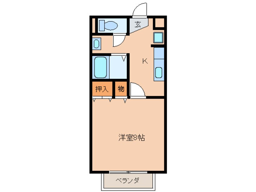 間取図 クレアール