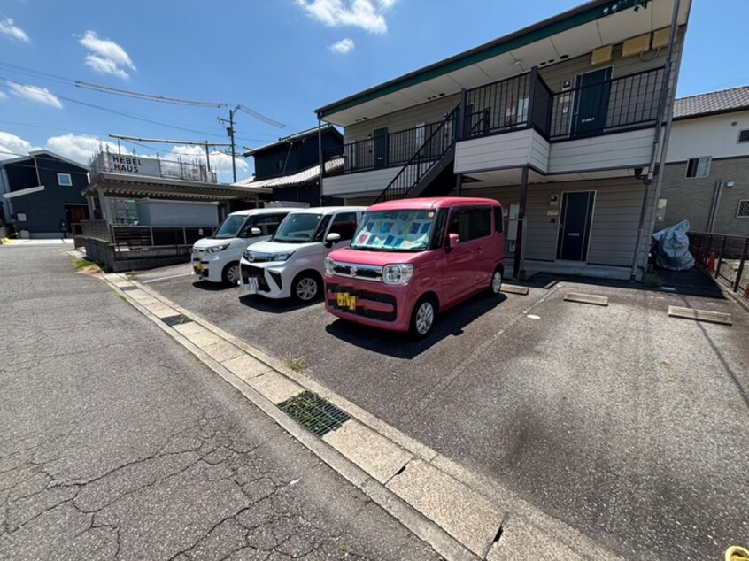 駐車場 クレアール