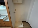 洗濯機置場 クレアール