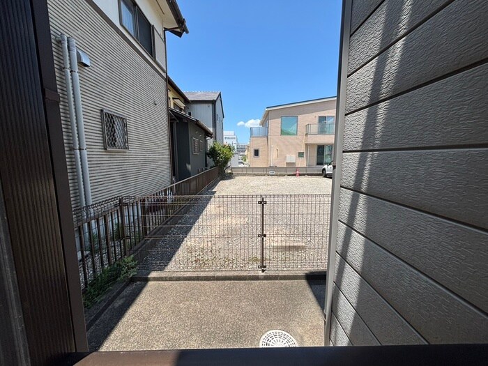 室内からの展望 クレアール