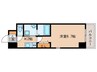 PULCHRA　OZONE 1Kの間取り
