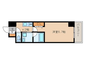 間取図 PULCHRA　OZONE