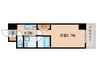 PULCHRA　OZONE 1Kの間取り