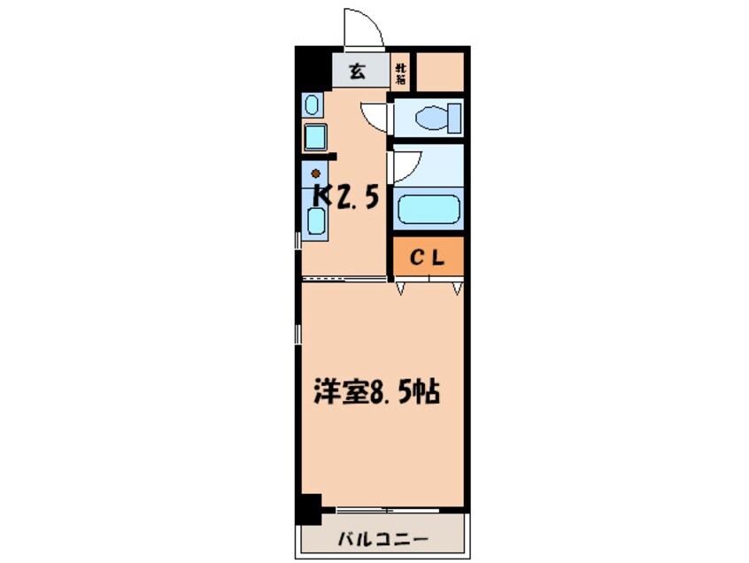 間取図 けやき通り