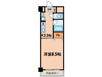 間取図 けやき通り