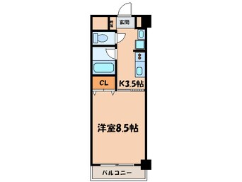 間取図 けやき通り