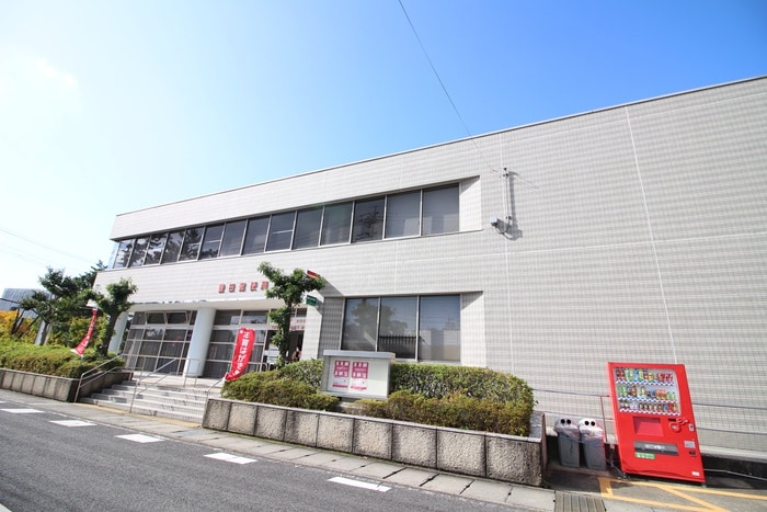 豊田市郵便局(郵便局)まで450m けやき通り