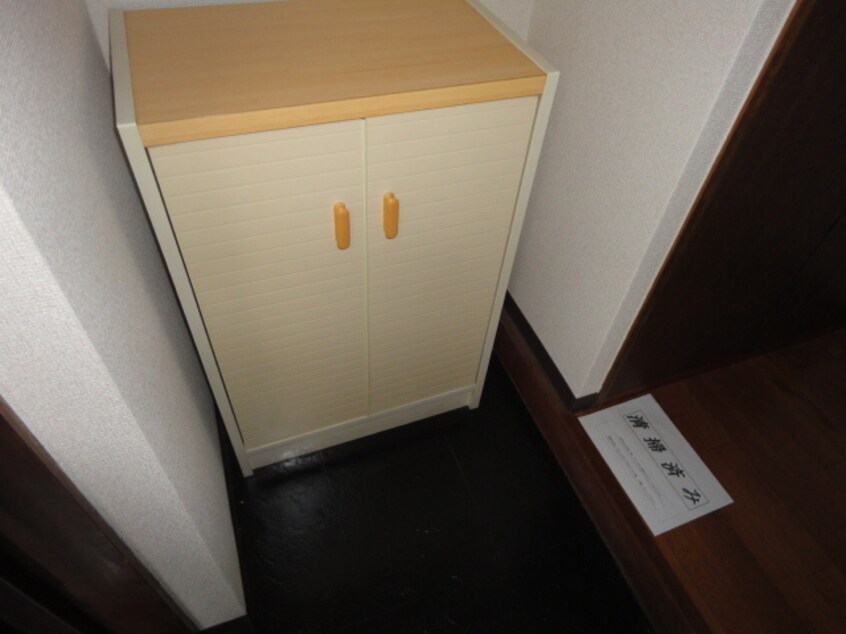 靴箱 カサ松下