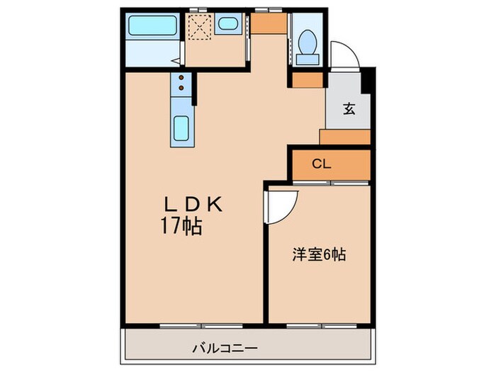 間取り図 信和元町ハウス