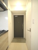 玄関 リシュドール名駅南