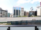 室内からの展望 リシュドール名駅南