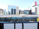 室内からの展望 リシュドール名駅南