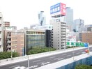 室内からの展望 リシュドール名駅南