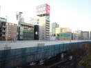 室内からの展望 リシュドール名駅南