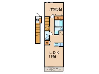 間取図 ファミール花塚