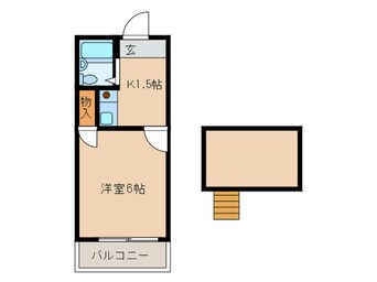 間取図 ｉｃｉｔｙ妙興寺