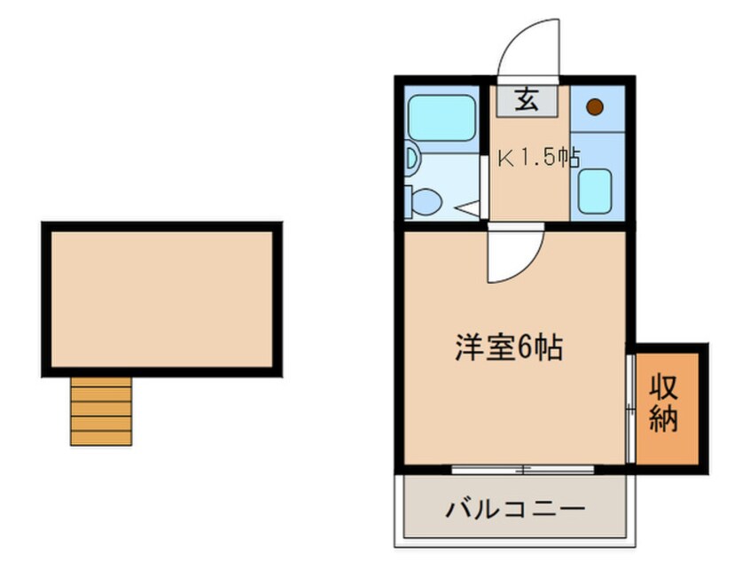 間取図 ｉｃｉｔｙ妙興寺