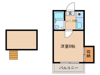 間取図 ｉｃｉｔｙ妙興寺