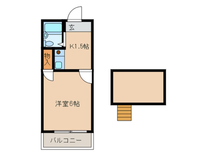 間取図 ｉｃｉｔｙ妙興寺