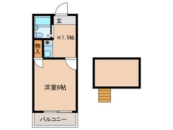 間取図 ｉｃｉｔｙ妙興寺