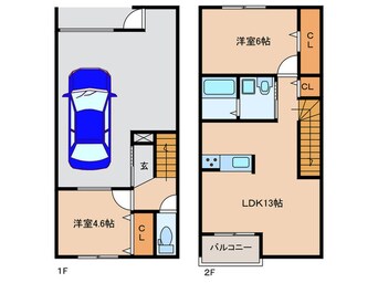 間取図 ＳＵＥＨＩＲＯ　ＢＡＳＥ