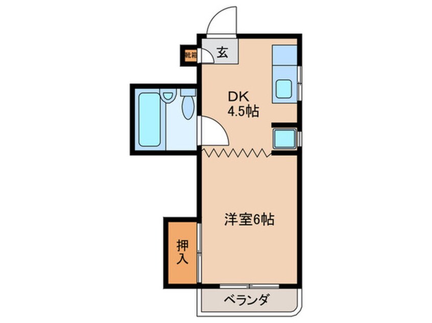 間取図 ながせビル