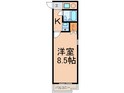 ニッシンハイツ千代田の間取図