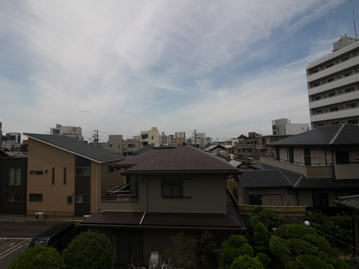 室内からの展望 メゾン第一