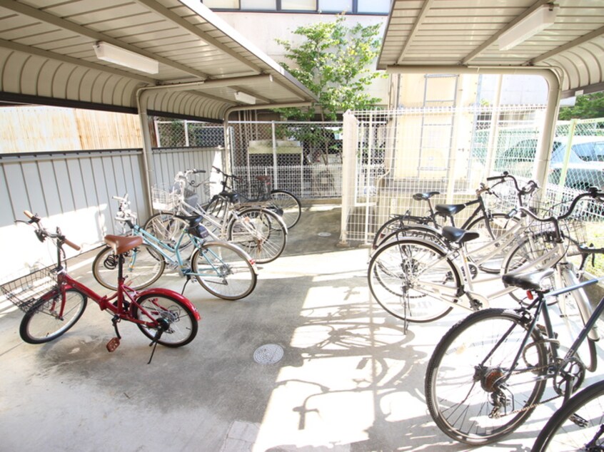 駐輪場 パルティ－ダ