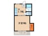 ＳＰＡＣＥ　ＹＯＵ 1Kの間取り