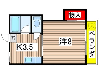 間取図 ＳＰＡＣＥ　ＹＯＵ