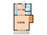 ＳＰＡＣＥ　ＹＯＵ 1Kの間取り