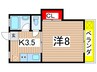 ＳＰＡＣＥ　ＹＯＵ 1Kの間取り