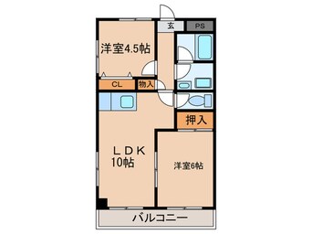 間取図 エール