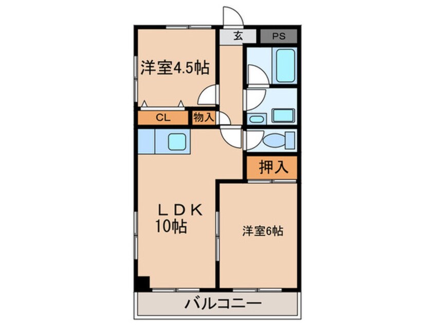 間取図 エール