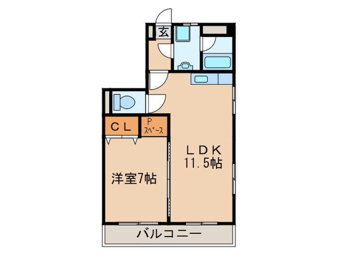 間取り図 エール