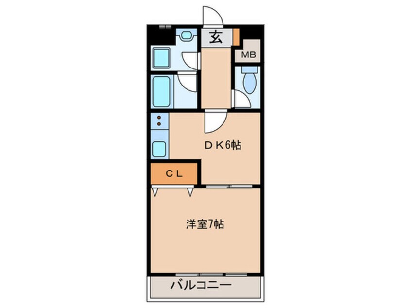 間取図 エール