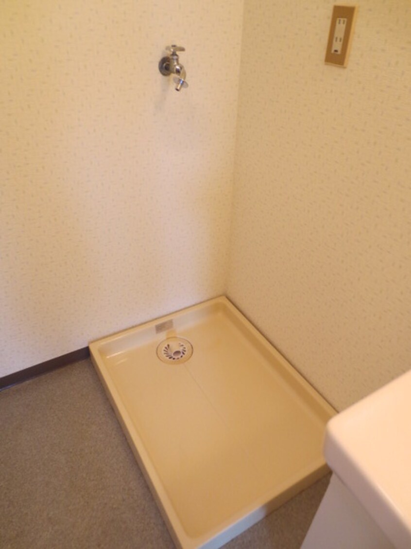 洗濯機置場 エール